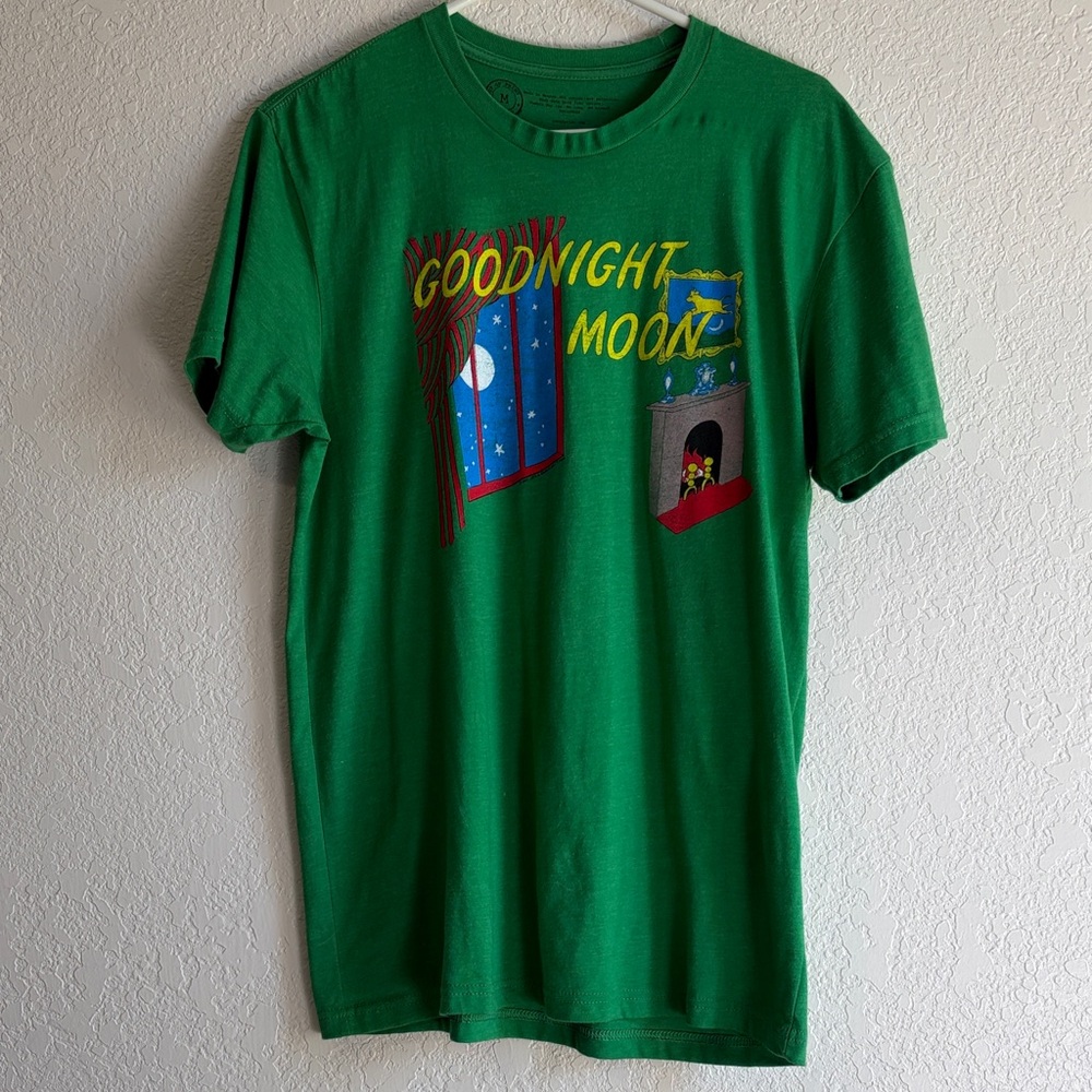Out of Print Goodnight Moon Graphic Tee - Green